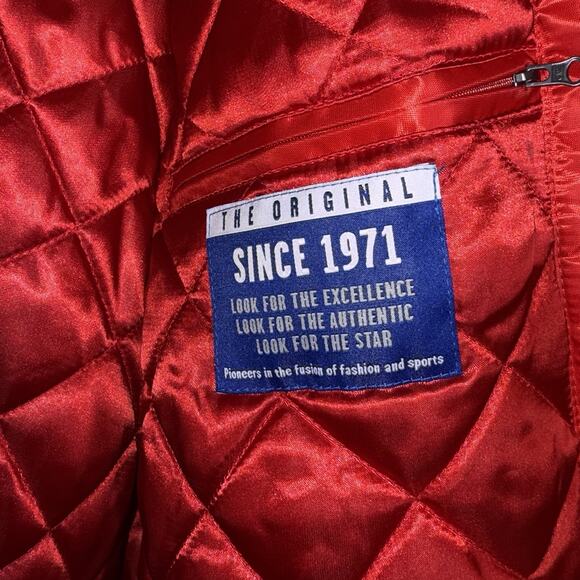 Starter New Age Modern Kansas City Chiefs Football Satin Jacket Size 4XL - Picture 8 of 9